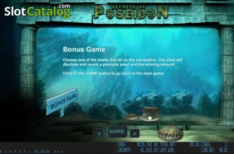 secrets of poseidon hd demo  Free Online Slots by World Match that features 5 reels and 3 paylines